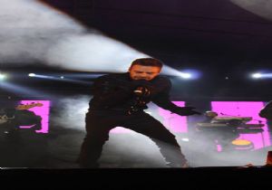 Murat Dalkılıç Winterfest'te sahne aldı